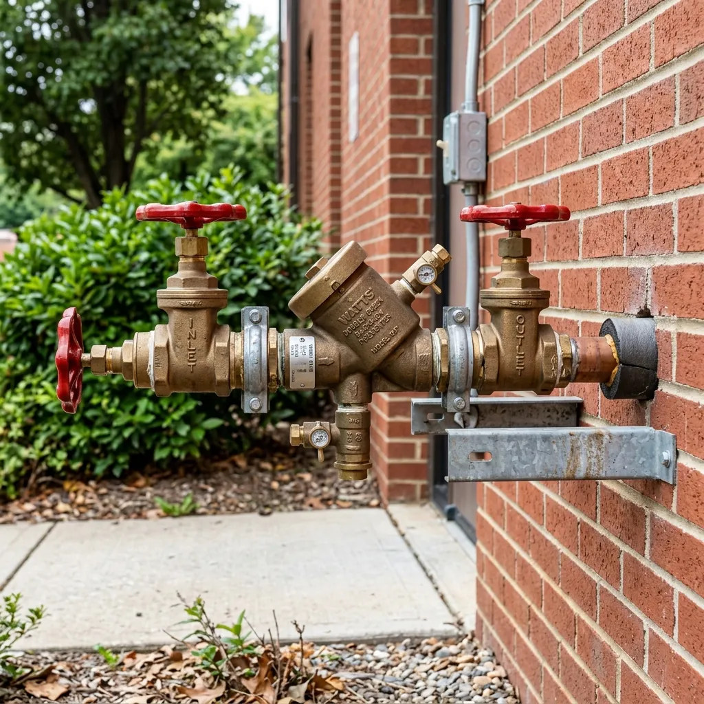 Backflow Prevention Plumber in Vardaman, MS